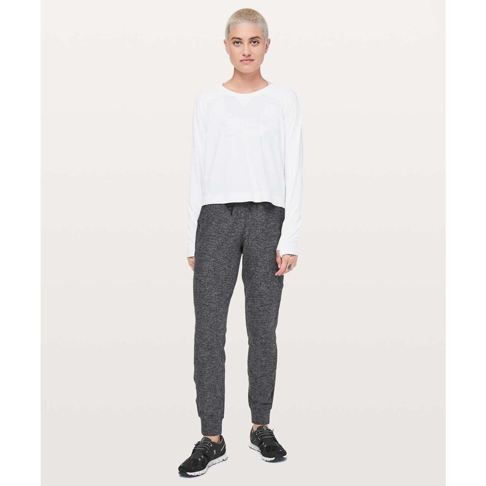 Lululemon Ready To Rulu Pant *29"
Heathered Dark Cast / Black